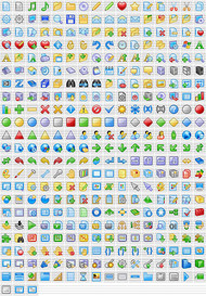 XP Artistic Icons screenshot